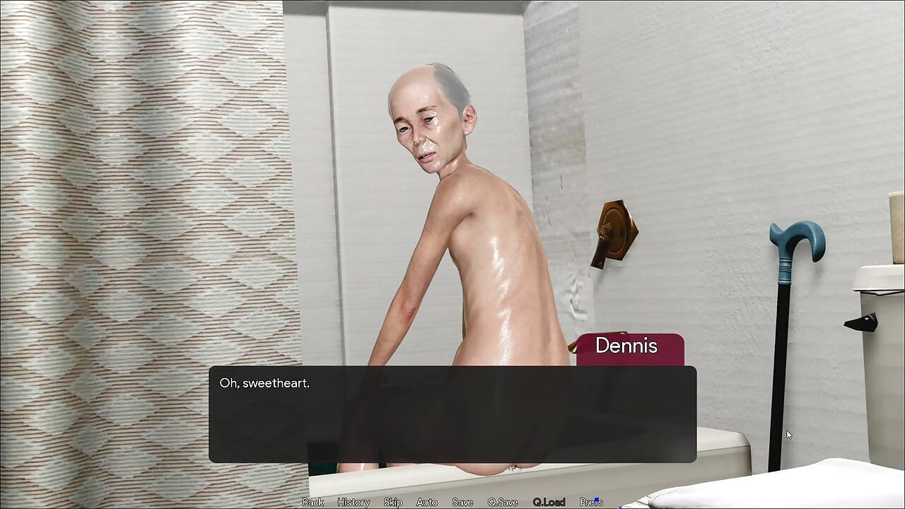 Father In Law Seduce Stepson Wife In Bathroom
