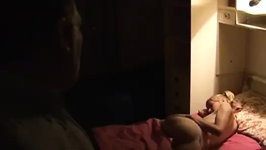 Italian Slut Swallows Cum Then Begs for More Like a Whore