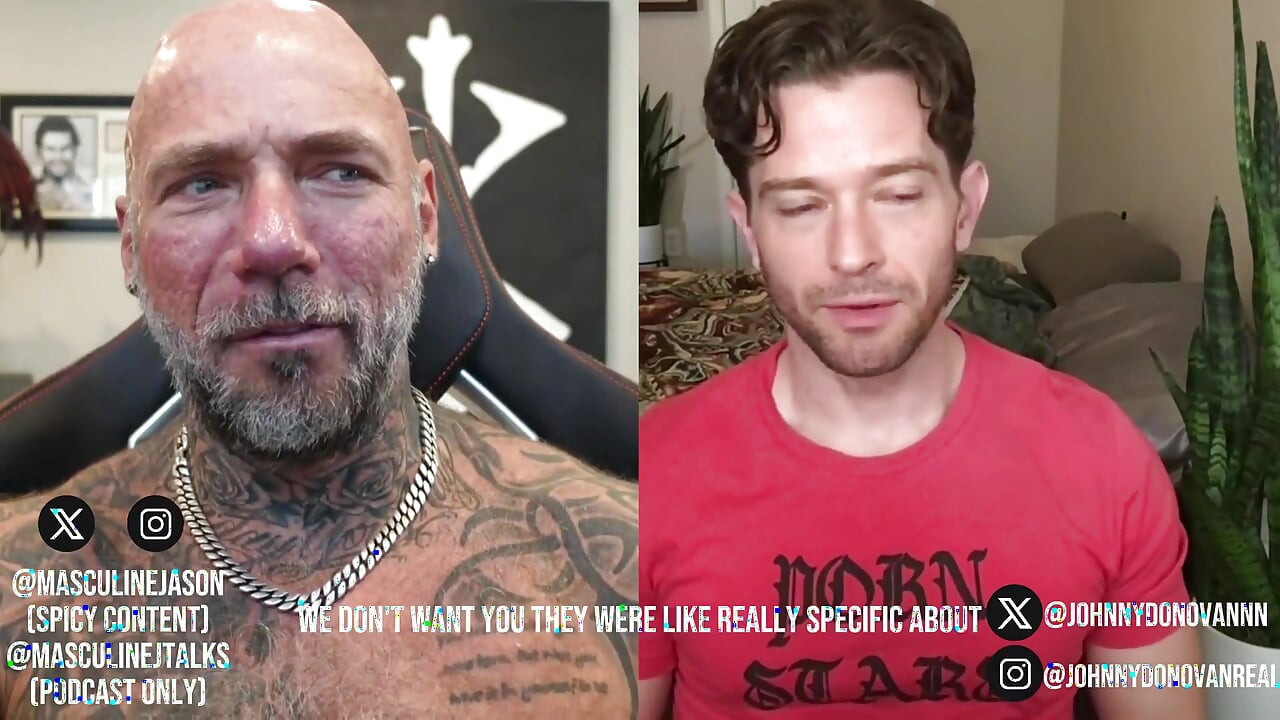 Porn star confessions - Johnny Donovan (bölüm 215)