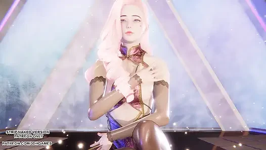 Mmd minnie - cherry sky - seraphine seksi kpop dans league of legends hentai sansürsüz 4k 60 fps