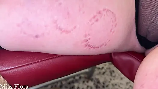 First Lesbian Thigh Biting Date with Charlee Chaste