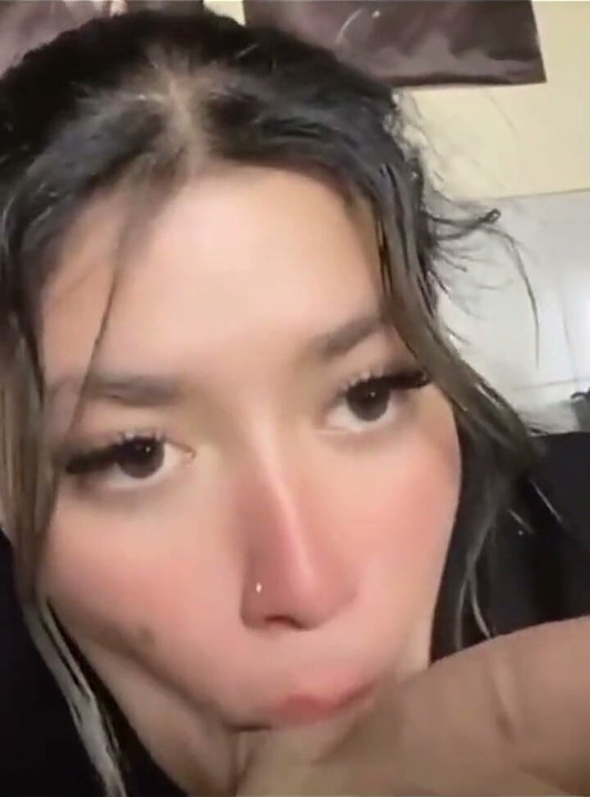 My Wife's Stepdaughter Sucks My Cock Until I Cum When Her Stepmother Leaves Home for Work!
