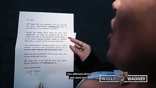 Priscilla si tante seksi jerman dientot habis-habisan di luar dan di dalam! Wolf Wagner