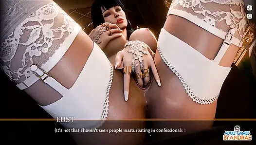 Video gameplay kakak beradik bagian 7 - dorongan rebecca yang terus berujung dengan seks liar
