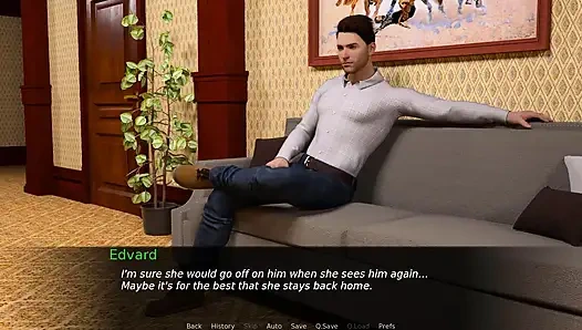 Nursing back to pleasure: the sex adventures of one cheating boyfriend and a bunch of girls ep 93