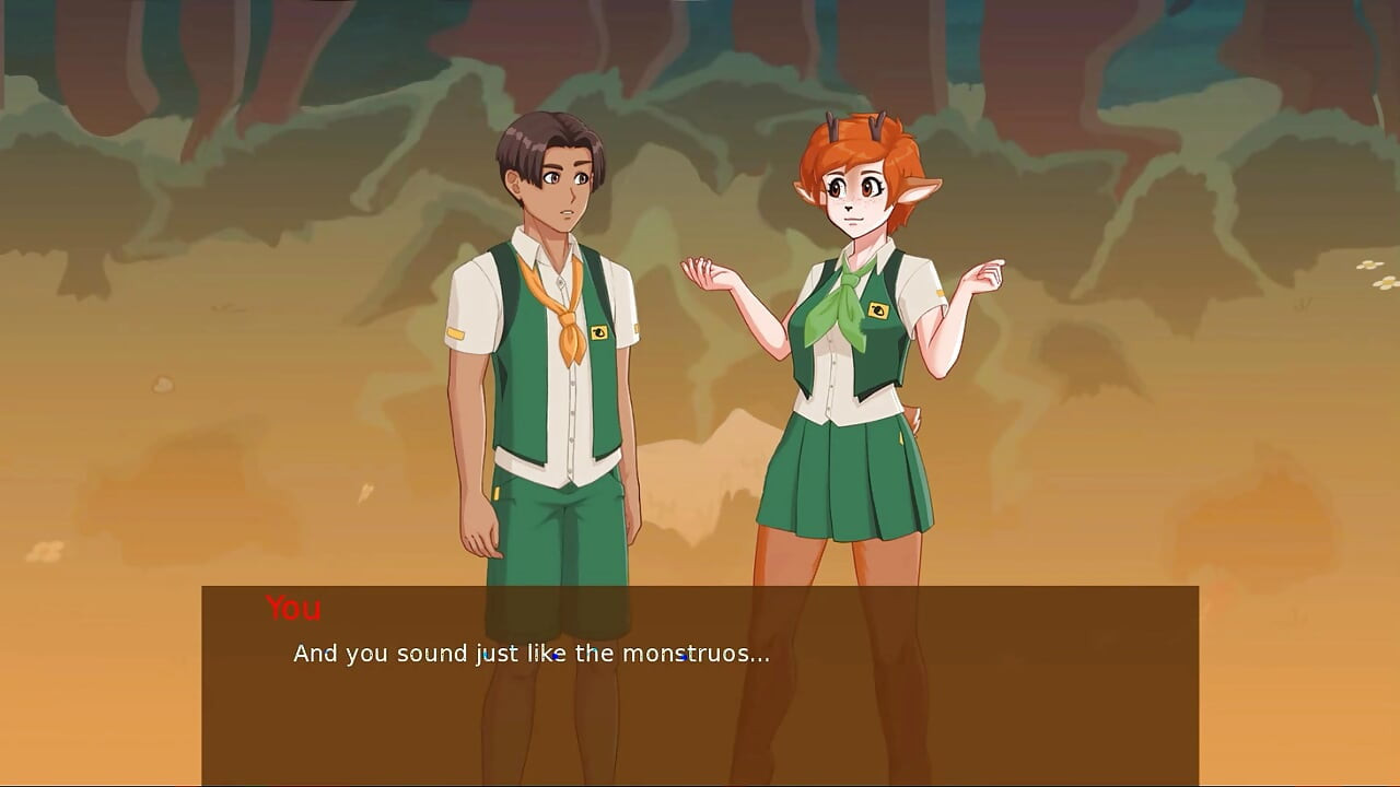 Kamp Mourning Wood - Dio 6 - Krzneni jelen od Loveskysanhentai