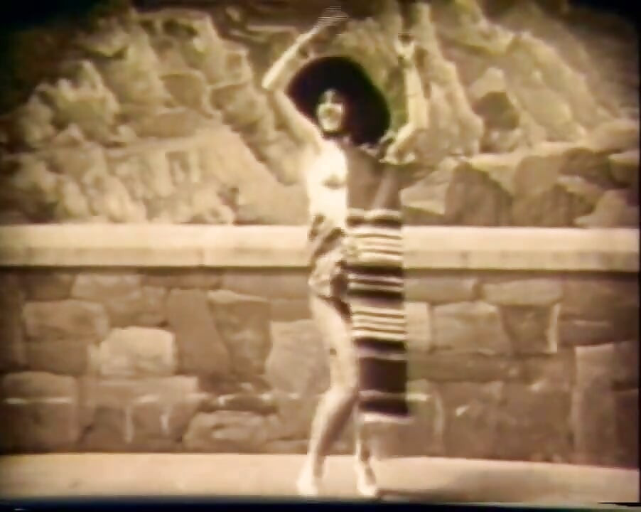 Escena de sexo vintage original - Hulahula mexicana!