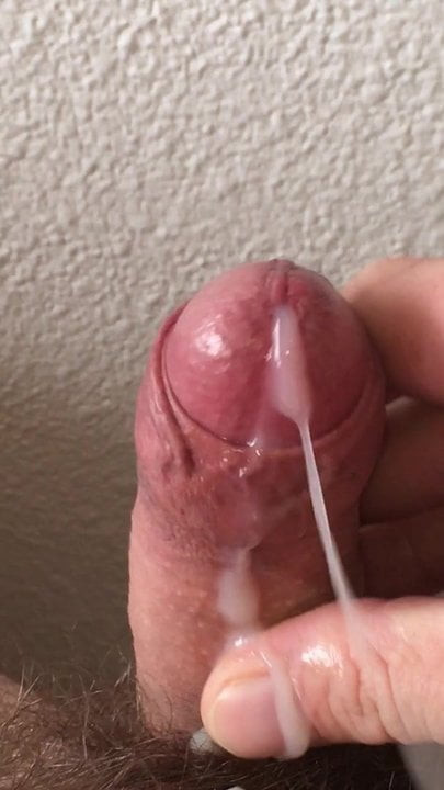 Close-Up of Cumshot