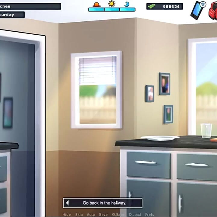Summertime Saga - Eve might be pregnant after Johannes fucked her
