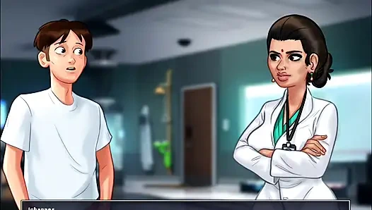 Summertime saga - Johannes got Jenny pregnant.