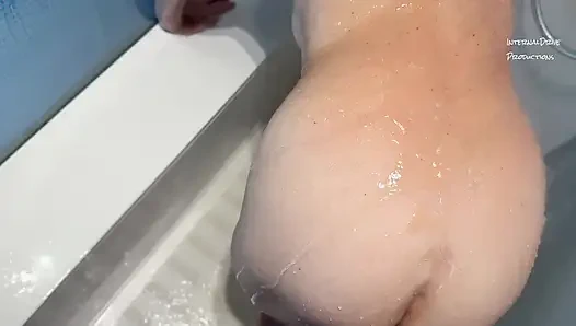 Sert Anal Götüne Ve Üstüne Işiyor.