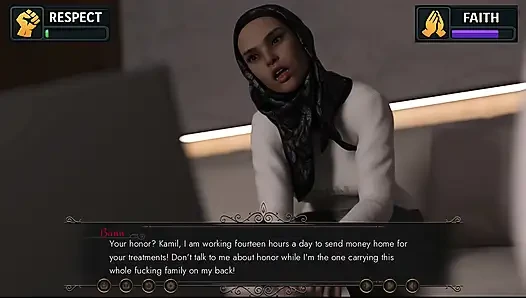 Banu in the West 8 Banu Mind Is Going Wild with All the Sex
