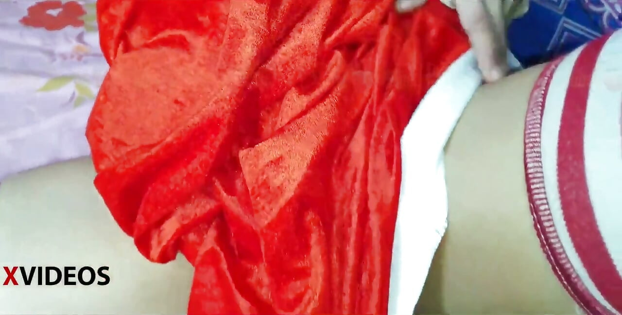 Big Ass Indian Teen Roleplay Fuck in Closeup with Step Stepbrother on Christmas Eve