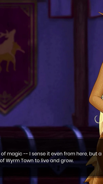 Busty Dragon Girl Gets Impregnated With A Hot Pussy Creampie - What A Legend! - Cartoon Animated Porn Game | Clip 3