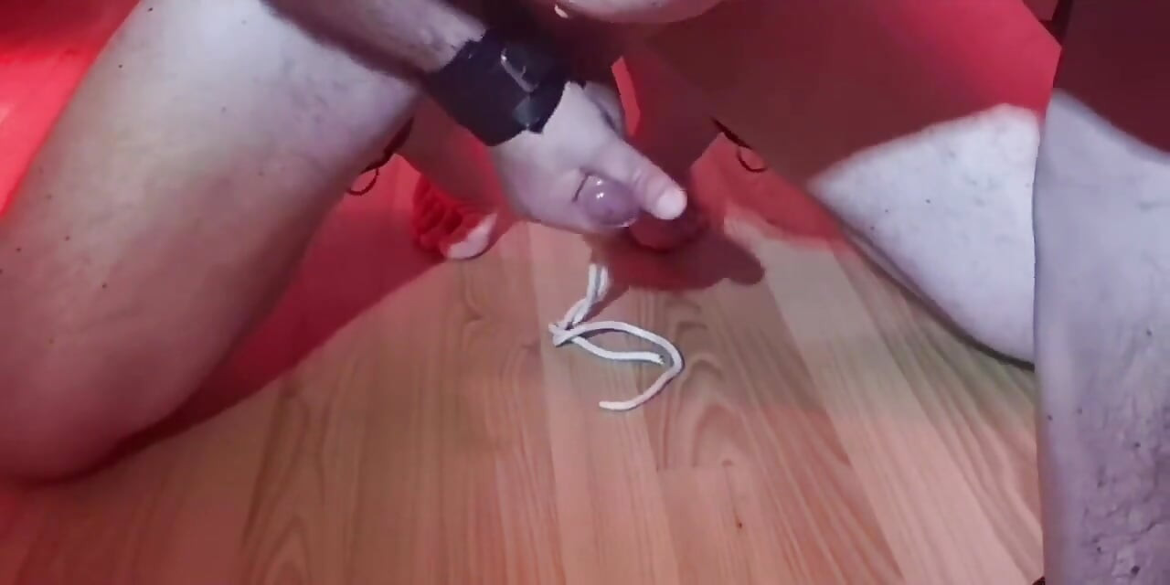 Hard Caning and Anal