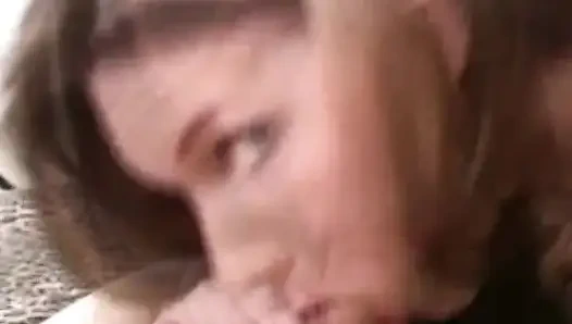 Devlyn's Deep Throat Skills Show