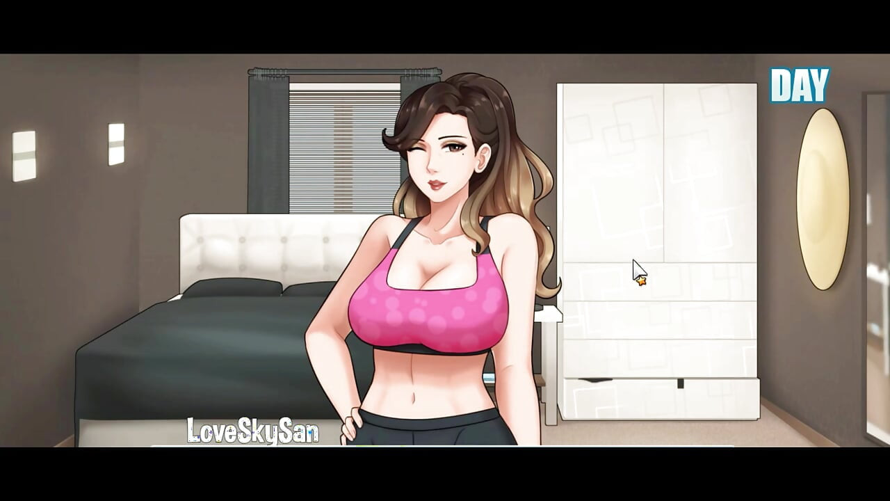 House Chores - Beta 0.12.1 Part 32 My Horny Stepaunt by Loveskysan