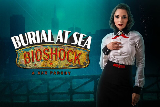 Vrcosplayx poder sexual de grandes tetas eve sweet como bioshock elizabeth te asusta vr porno