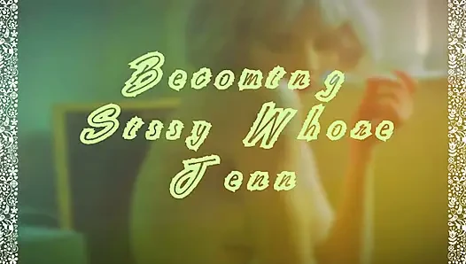 Становясь Jenn, она обожает сосать хуй, и так будет у тебя