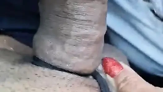 Xraquelx - close up - nyepong kontol ceroboh di dalam mobil