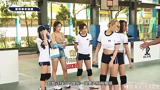 MTVSQ2-EP4 Goddess Spor Festivali / 4. Dönem / En Hızlı Güzel Popos! Ass Sumo Turnuvası!