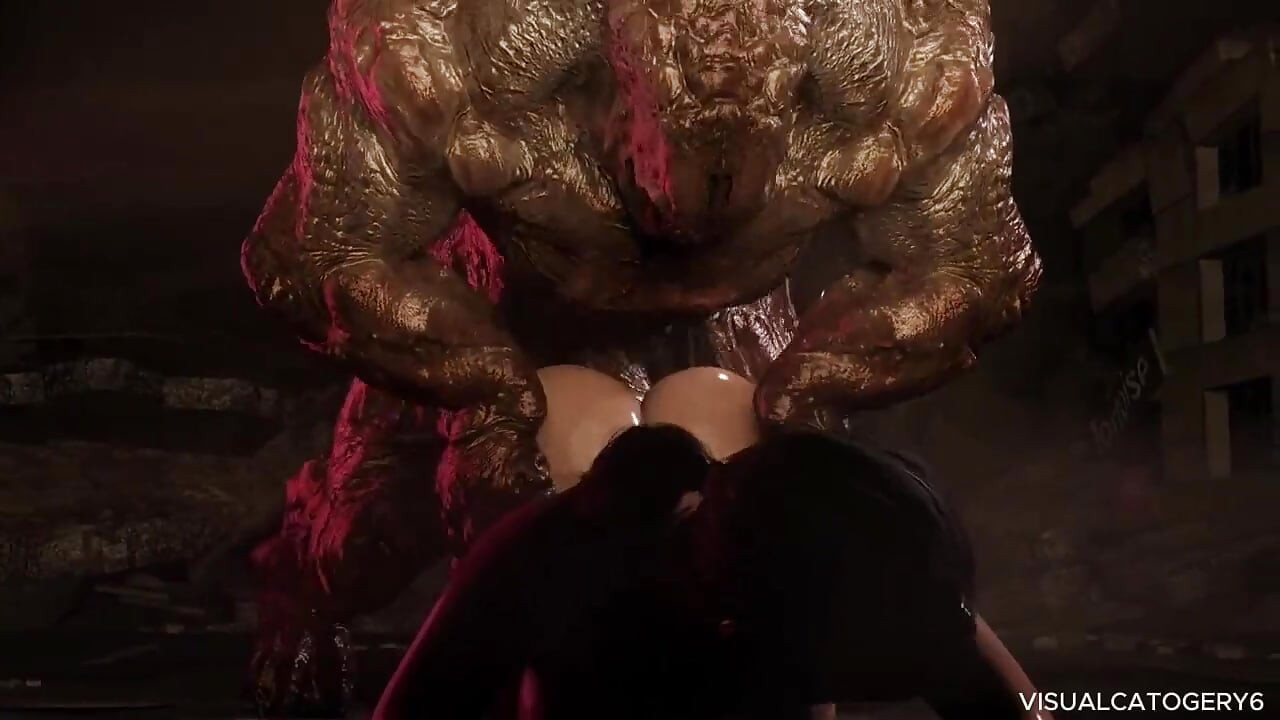 Monster With Huge Dick Hard Fucking Pretty Girl