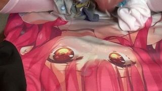 anime Tshirt bukkake Stella Vermillion