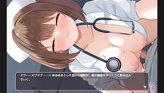 Hentai oyunu - yaramaz hemşire yarağa biniyor - sakusei shinsatsu