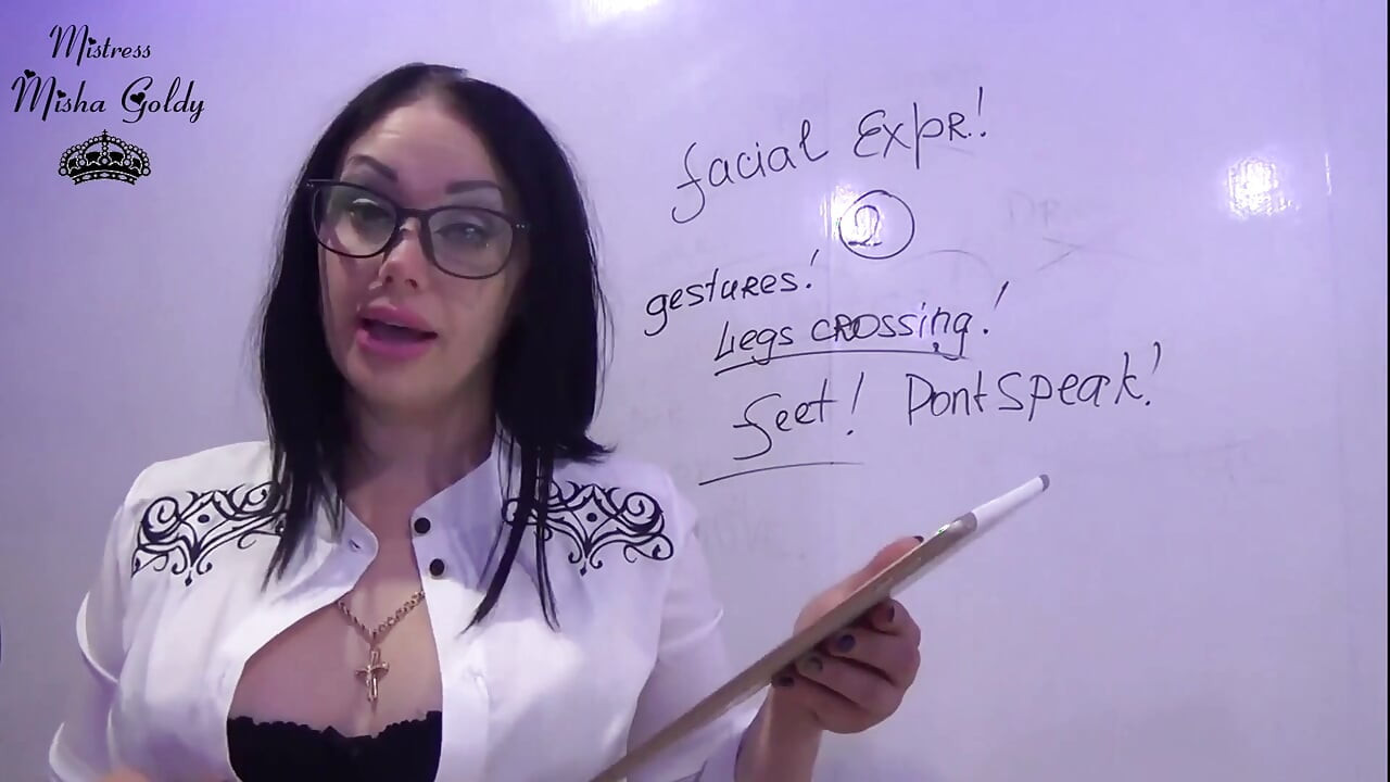 Tips for passing as a female in public! Lessons for a sissy - Film 2