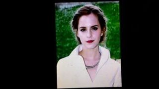 Трибьют со спермой для Emma Watson, буккаке