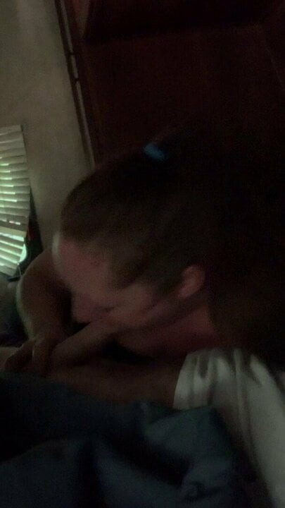 Getting my dick sucked