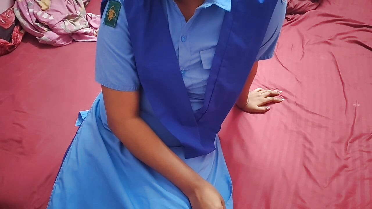 Beautiful school girl seduces and fucks her teacher for extra marks