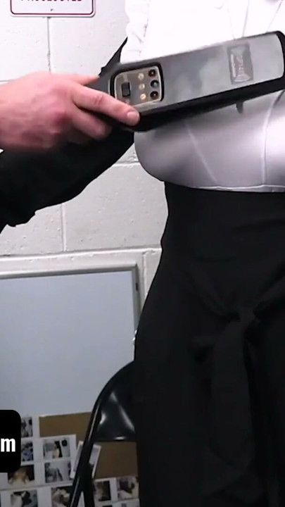 Suspicious Nun Endures A Thorough Cavity Search | Clip 1