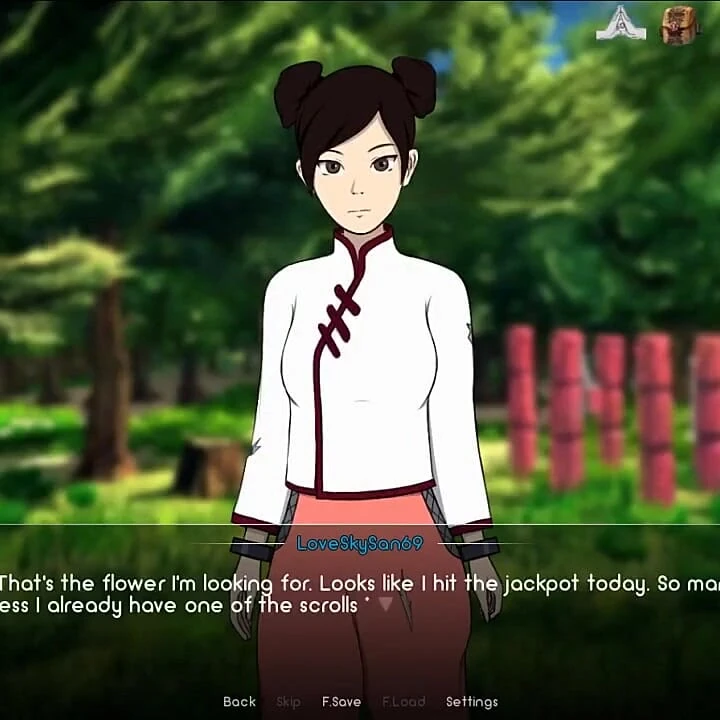 Naruto - Kunoichi Trainer v0.13 Part 15 Tenten on Fire by Loveskysan69