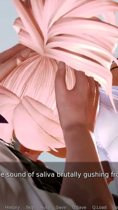Your Classmates are having sex in the School Rooftop while you are watching ( Waifu Academy-Kayane ) | Clip 1