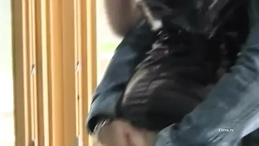 Pumping ass and fucking ass