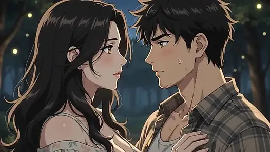 Çadırda yasak geceye direnmek için çok yakın hentai