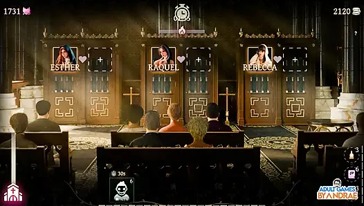 Sisters in Sin Gameplay Part 13 - Esther Reveals Her Feelings