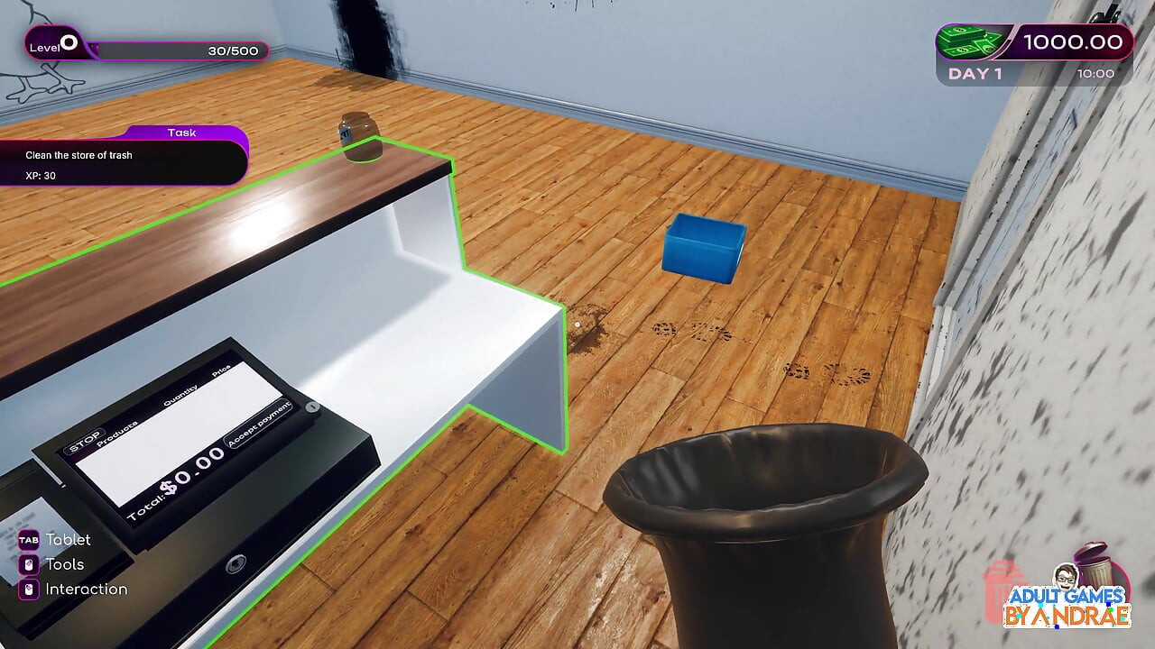Love Shop Simulator Gameplay, Partie 1 - Je Démarre Ma Propre Entreprise Dans Un Magasin