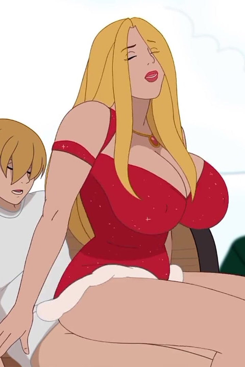 घर का रहस्य #83: दिखावटी सुनहरे बालों वाली चोदने लायक मम्मी मुझे स्क्वायर में सवारी करती है।