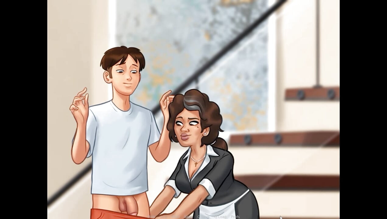 College girl friend summertime saga game