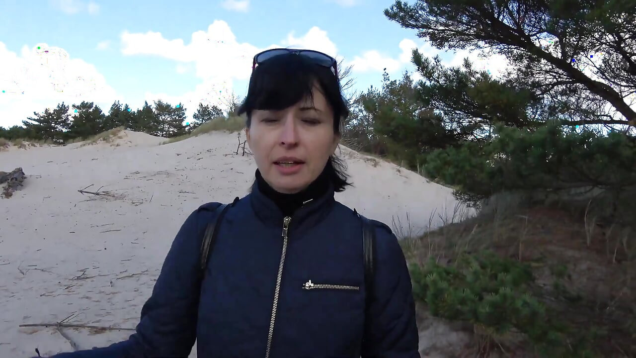 Kink na peščanoj dini