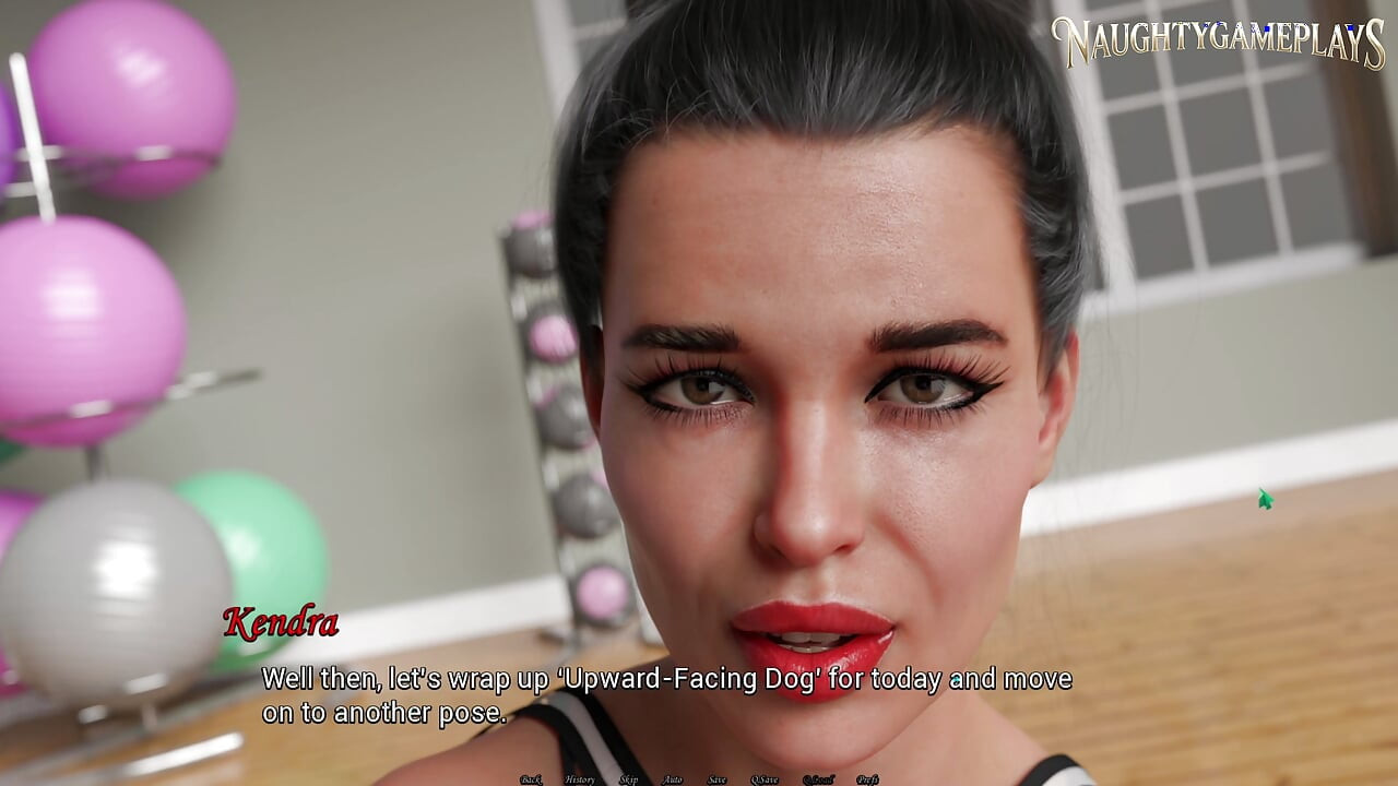 Milfania (part 13) by Dr. Phoenix Games - Yoga with Sexy Stepmom