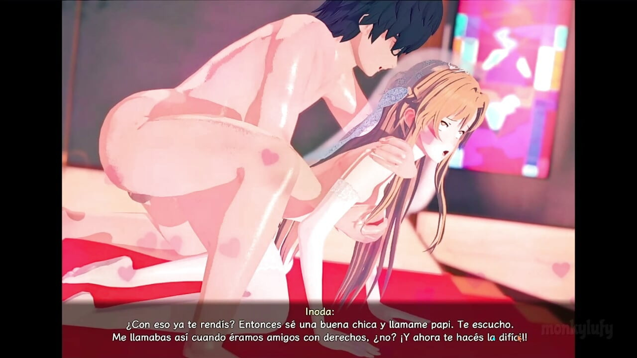 ADULT GAME: SAO Invisible Trap version 9 - GAMEPLAY 1