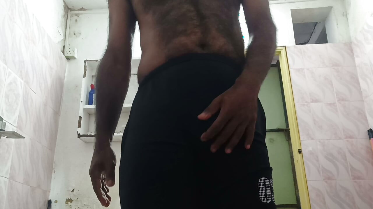 Me undressing and becoming Naked