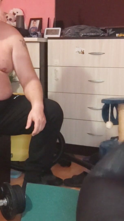 Workout and yoga naughty | Clip 1