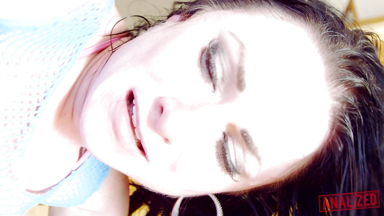 Veruca James Screams Through James Deen's Rough Anal