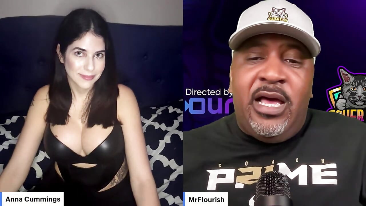 Mrflourish Podcast the Morning After com a estrela adulta convidada Anna Cummings
