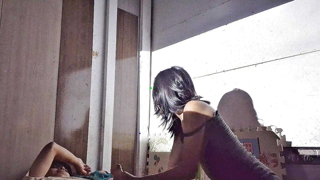 Sexy Indian stepmother bhabhi plays with her stepson and everything gets out of control