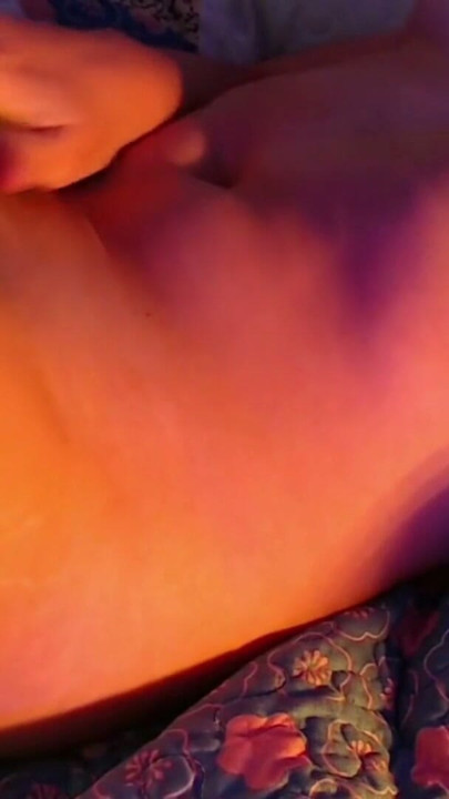 My cousin sends me videos of her touching her pussy and it gets very wet | Clip 1